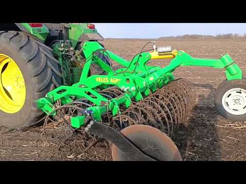 Видео: Колісниця від Велес-Агро як перед посівний обробіток 😳 просто грядка 👍