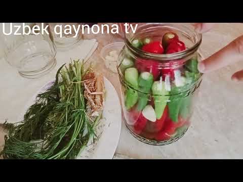 Видео: КАЛАМПИР тузламани  у́рганувчилар борми?