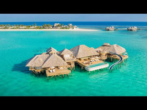 Видео: Самая потрясающая вилла на воде на Мальдивах | Crusoe Reserve в Soneva Secret (тур в формате 4K)