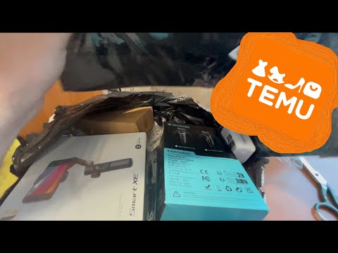 Видео: Первый заказ с Temu. Распаковка товаров на 13000 тг. Три товара бесплатно 😍
