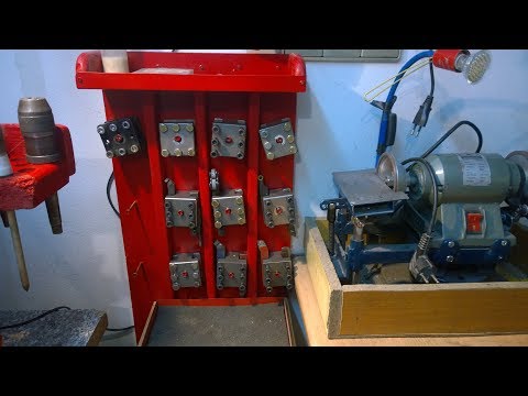 Видео: Изготовление самодельного резцедержателя для токарного станка