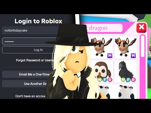 Видео: РАСКРЫВАЮ ВСЕ МОИ СЕКРЕТНЫЕ АККАУНТЫ ADOP ME!