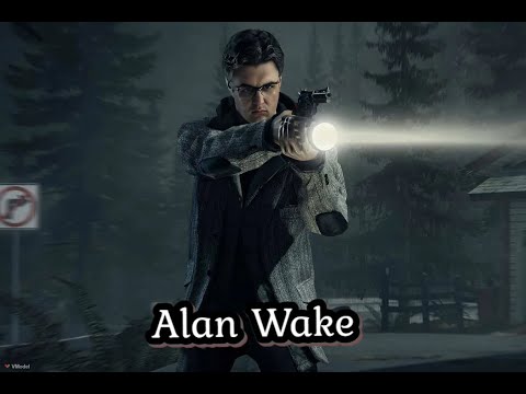 Видео: Разгоняя тьму Alan wake продолжаем