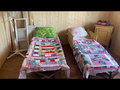 Видео: Купили дом в селе 🏡 Первая НОЧЬ в домике👻 Слушали музыку сверчков🦗 Дела строительные⚒️#27