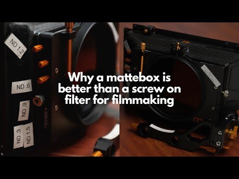 Видео: Что такое матовый бокс? Матовый бокс против винтовых фильтров