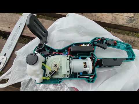 Видео: Обзор на Аккумуляторную цепную пилу Finepower OneBase CZSBR25.