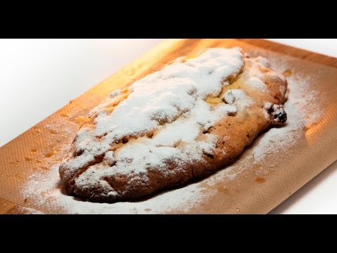 Видео: Рождественский штоллен | Теле-теле-тесто