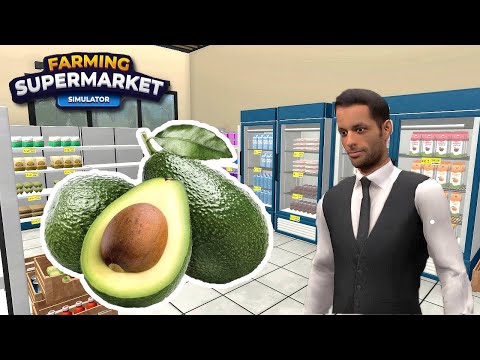 Видео: Farming & Supermarket Simulator - РАСШИРЯЮ МАГАЗИН.  НОВЫЕ ФРУКТЫ и ЦВЕТЫ # 16