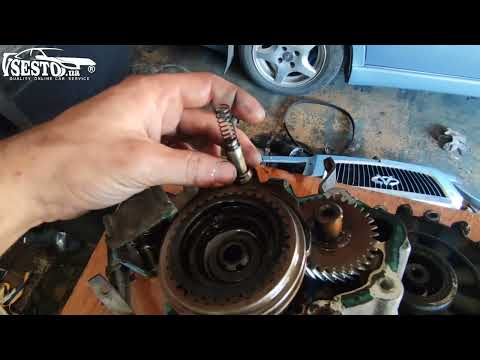 Видео: Chery Amulet розборка/зборка МКПП . Збираємо коробку з двох - одну!