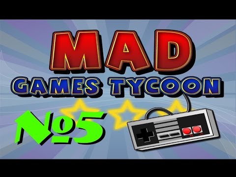 Видео: Mad Games Tycoon - прохождение на русском № 5