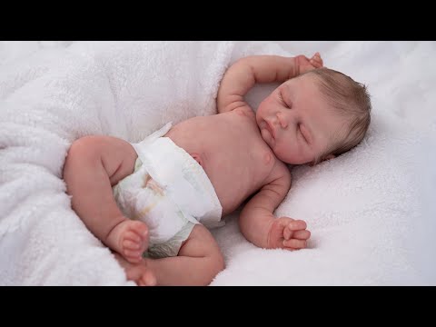 Видео: Утренний распорядок и время сна для Preemie Baby Mimi Silicone Reborn Girl