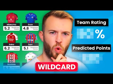 Видео: ДИКАЯ КАРТА АКТИВНА! 💥 | МОЙ ВЫБОР КОМАНДЫ FPL GW10 ПО ДИКАЯ КАРТА | ЛУЧШИЙ РАНГ: 1290-й! | FPL 2...