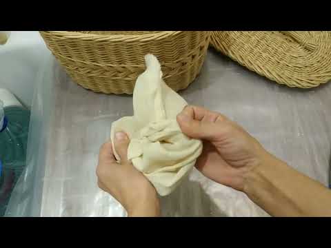 Видео: Чехол для хлебницы.