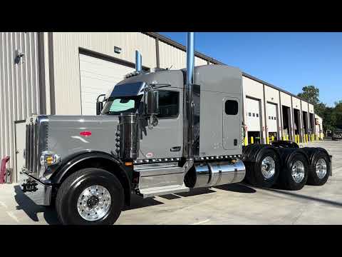 Видео: Peterbilt 589 Short Hood Heavy Haul 2026 года для Гилтнера / Driver Advantage