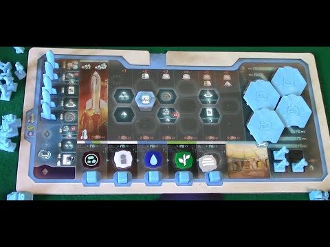Видео: Правила настольной игры На Марсе