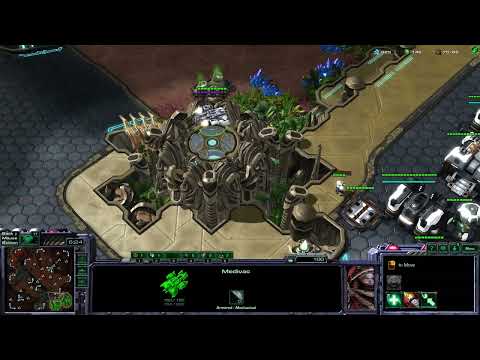 Видео: DT Cheeser злится, что у меня есть обнаружение. Starcraft 2 Terran Ladder 3.9k MMR, мы нубы.