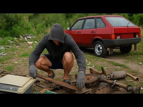 Видео: Собираю металлолом на свалке — очищаю природу и зарабатываю!
