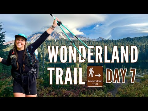 Видео: День 7 | Уставшие, гордые и готовые к бургеру | В одиночку по тропе Чудес