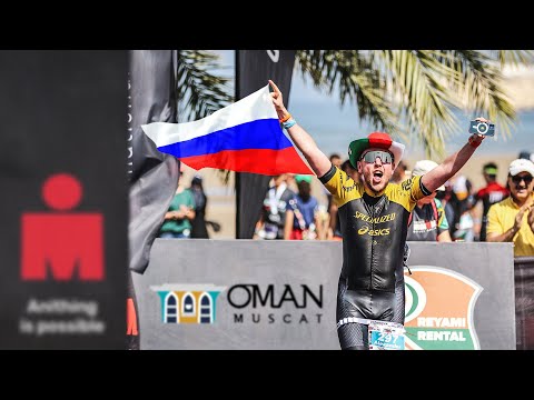 Видео: Финишировали на Ironman Muscat 2023 (Oman)