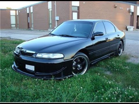 Видео: Промывка радиатора печки. MAZDA 626 GE