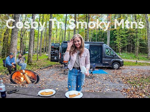 Видео: 🏕️ Жизнь в фургоне в Смоки-Маунтинс | Исследуем тихую сторону кемпинга Косби