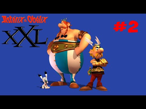 Видео: Asterix & Obelix XXL прохождение (часть 2)