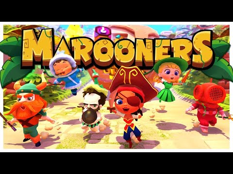 Видео: [Marooners] [Игры до 100 рублей PS4 PRO] [Первый запуск]