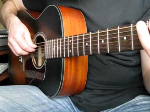 Видео: Осколок льда на гитаре