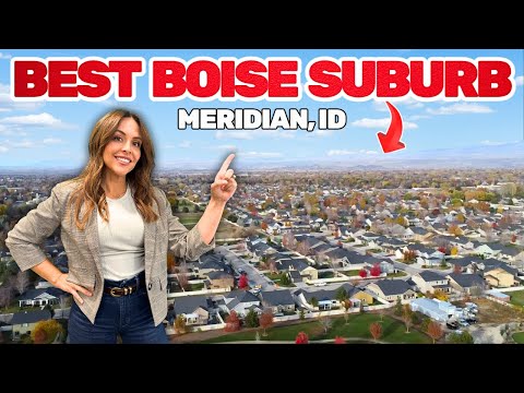Видео: 7 причин переехать в Меридиан, Айдахо