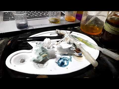 Видео: ЗОЛОЧЕНИЕ, ОСТОРОЖНО ЦИАНИДЫ.