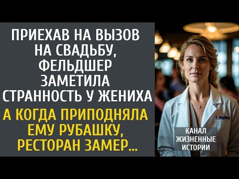 Видео: Приехав на вызов на свадьбу, фельдшер заметила странность у жениха… А когда приподняла ему рубашку…