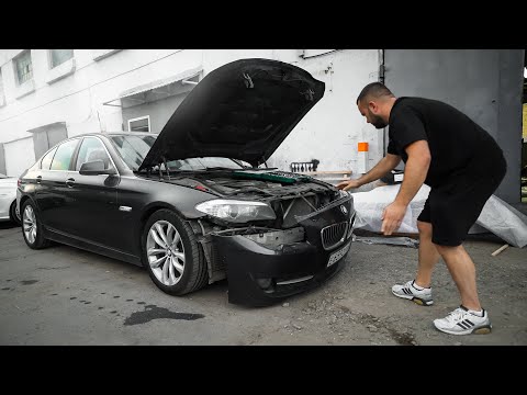 Видео: Переодел F10 в BMW M5! Мечта колхозника!