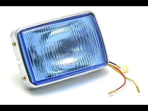 Видео: Делаем стабильный свет передней фары на мотоблоке - минитракторе