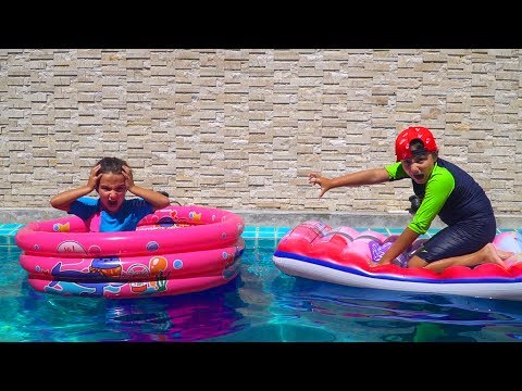 Видео: Камиль НЕ ХОЧЕТ ДЕЛИТЬСЯ! Что ПРОИЗОШЛО в Бассейне? What happened in the pool?