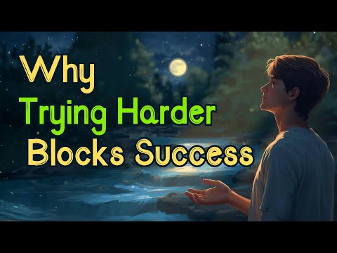 Видео: Как добиться успеха, не гоняясь за ним | Английский + Мотивация для ежедневного успеха