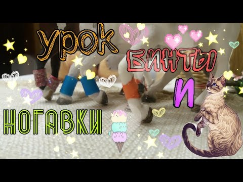 Видео: ☄[УРОК]☄| НОГАВКИ И БИНТЫ на лошадей шляйх | DIY HANDMADE FOR SCHLEICH HORSES
