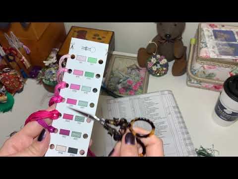 Видео: 226. КАК РАЗОБРАТЬ нитки Bucilla на органайзер. Нюансы и советы