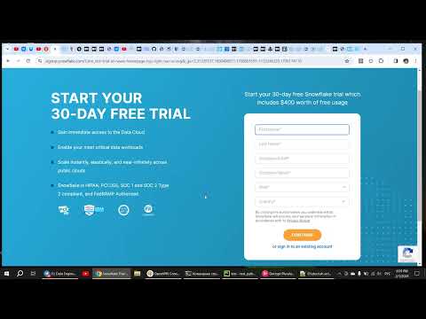 Видео: Snowflake. Часть 1. Знакомство