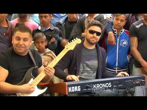 Видео: СВАДБАТ   НА  СЛАВИ  И  САНА