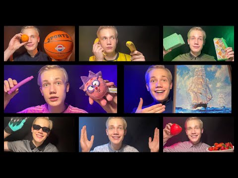 Видео: 🎨АСМР,НО ЦВЕТ ТРИГГЕРА ВЫБИРАЕТСЯ С ПОМОЩЬЮ КОЛЕСА ФОРТУНЫ 😃🍀