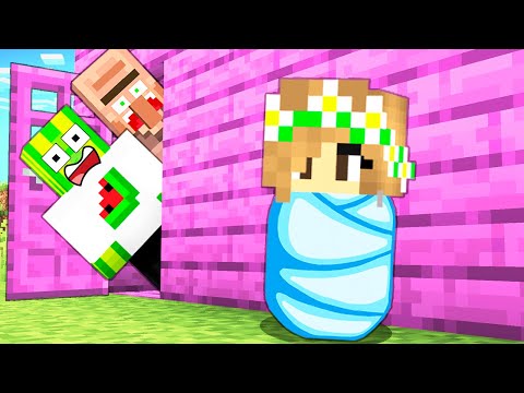 Видео: ХТО ПІДКИНУВ НАМ ДИТИНУ У МАЙНКРАФТІ