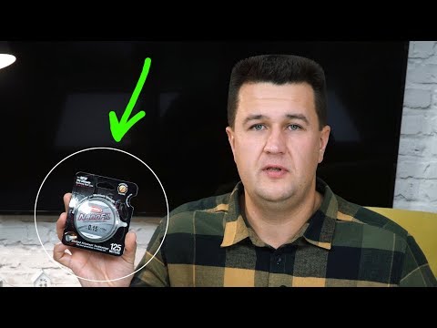 Видео: Какой шнур я мотаю для ловли зимой - Зимний спиннинг. Nanofil отзывы