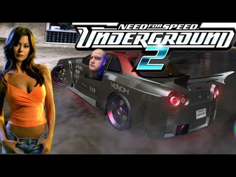 Видео: Ночной врум врум Need for Speed: Underground 2