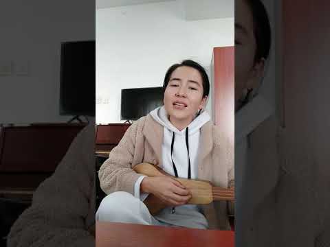 Видео: Эльгиза Жыргалбек кызы   "Кайда журдун мурдатан"
