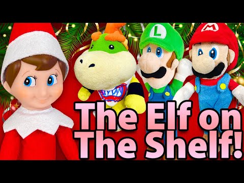 Видео: Сумасшедшие Братья Марио: Эльф на полке!