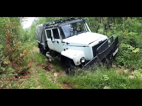 Видео: Газ 3308 #216 Ташелгу закрыли новая дорога до Мрассу  07 07 2022