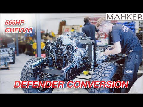 Видео: ЧТО НУЖНО, ЧТОБЫ УСТАНОВИТЬ ДВИГАТЕЛЬ LSA V8 МОЩНОСТЬЮ 556 Л.С. В ВАШ LAND ROVER Defender В 2023 ...