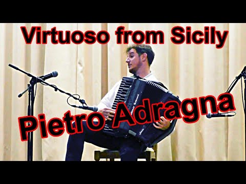 Видео: Концерт Pietro Adragna (Пьетро Адранья) accordion в Новосибирске 9.12.19