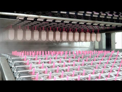 Видео: Крупнейшая в мире корейская компания по производству мороженого!