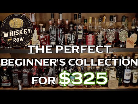 Видео: Коллекция бурбона для начинающих за 325 долларов! С чего начать коллекционировать бурбон?